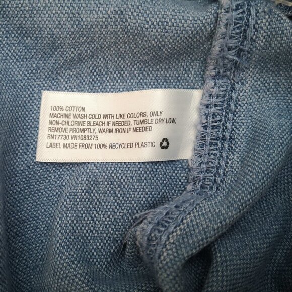 NWT Universal Thread Ladies Size 20W Light Wash High Rise Midi Shorts - Picture 6 of 15